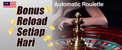 Rebat VIP Tunai Mingguan promotion banner